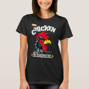 T-shirt Élevage de poulets