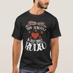 T-shirt Élevage de taureaux de rodéo éleveur de bétail