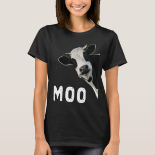 T-shirt Élevage de vaches laitières Bovins Vaches Ferme