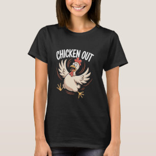 T-shirt Élevage de volailles de basse-cour Poule Ferme Œuf