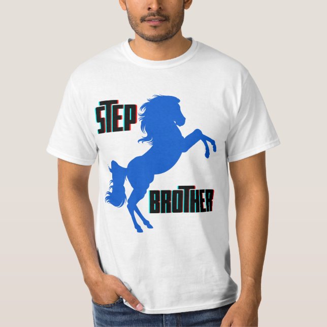 T-shirt Élevage du cheval Brother (Devant)