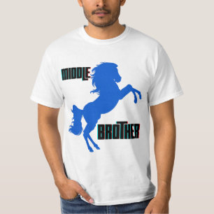 T-shirt Élevage du cheval du frère moyen