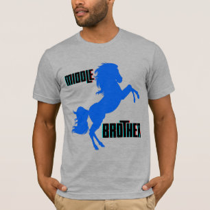 T-shirt Élevage du cheval du frère moyen