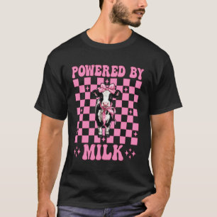 T-shirt Élevage laitier de vaches laitières fermier laitie