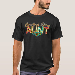 T-shirt Élevage Show Tante Fier Élevage Show Tante