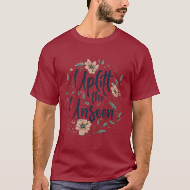 T-shirt Elevate Voices : Uplift the Unseen (Devant)