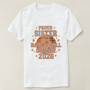 T-shirt Élève basketteur senior 2026 Promotion 2026