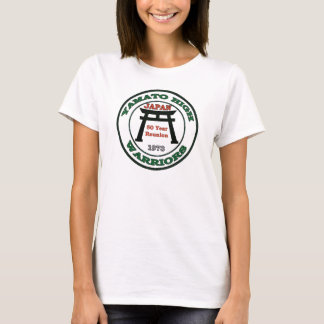 T-shirt élève du lycée de yamato en 1973 au japon