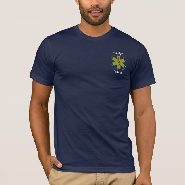 T-shirt Élève-infirmière… ainsi vous à peu près êtes (Devant)