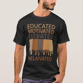 T-shirt Elevé Mélané instruit Motivé
