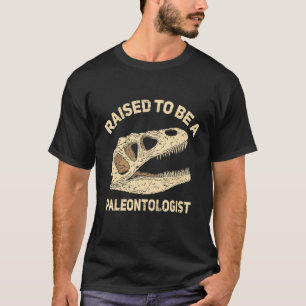 T-shirt Élevé pour être un paléontologue futur paléontolog