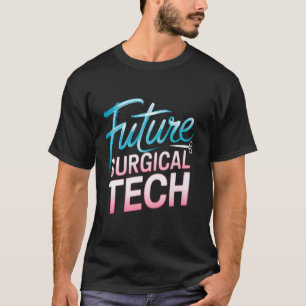 T-shirt Élève technologist chirurgical technicien de lavag