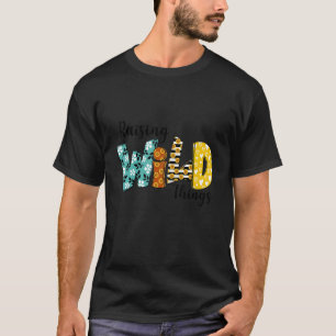 T-shirt Élever des choses sauvages Wild Things Wildthings 