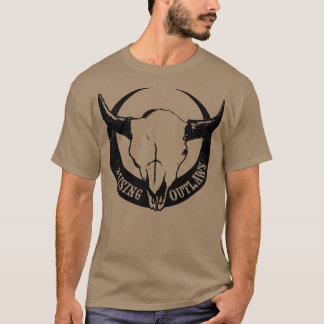 T-shirt Élever des hors-la-loi amusant parents parents par