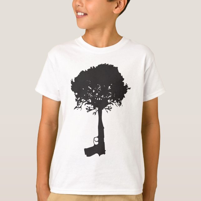 T-shirt élever-paix (Devant)