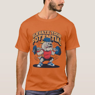 T-shirt Élever votre chemise potentielle : Portez votre Am