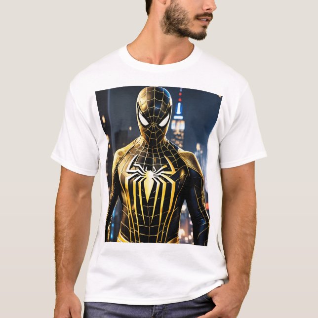 T-shirt Élever votre garde-robe avec notre t-shi blanc hau (Devant)