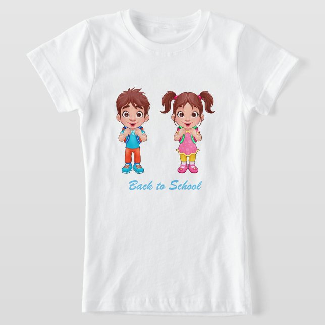 T-Shirt Élèves (Créateur téléchargé)