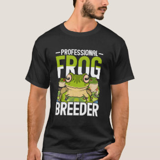 T-shirt Éleveur de grenouilles professionnel