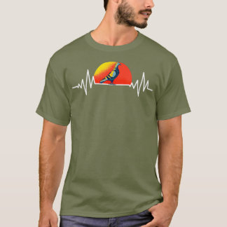 T-shirt Éleveur de pigeon élevage pigeon course battement