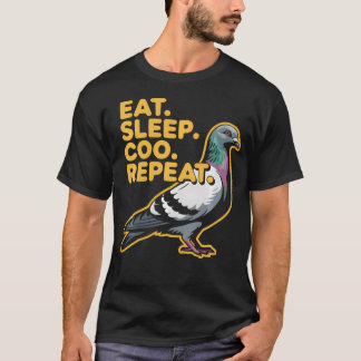 T-shirt Éleveur de pigeons Oiseau volant Animal Pigeon