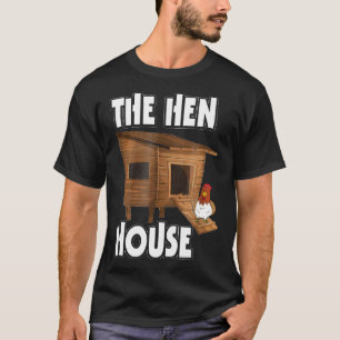 T-shirt Éleveur de poules de jardin La Maison des Poules