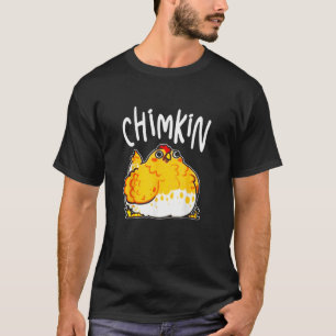 T-shirt Éleveur de poulet dérpy chimkin agriculture
