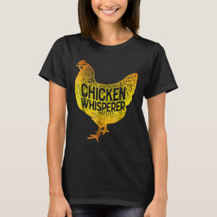 T-shirt Éleveur de poulet fermier de volaille