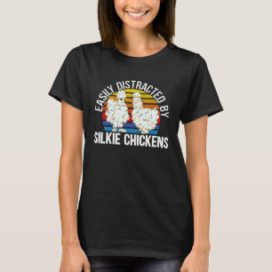 T-shirt Éleveur de poulets Chuchoteur de poulets Ferme Ani