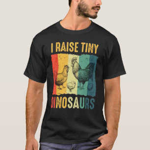 T-shirt Éleveur de poulets coq poule