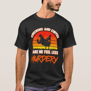 T-shirt Éleveur de poulets pour éleveur de volaille de fer