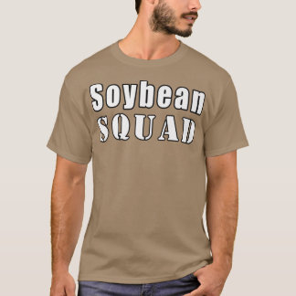 T-shirt Éleveur de soja Farmer Drôle Soja