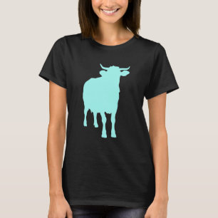 T-shirt Éleveur de vaches Vaches Bétail Agriculture Éleveu