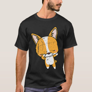 T-shirt Éleveurs de chiens de race Corgi gallois Dabbing e