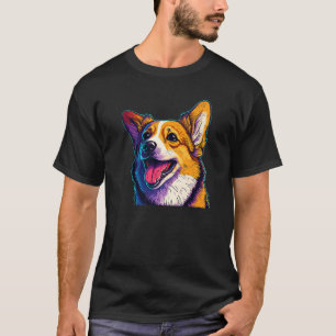 T-shirt Éleveurs de chiens de race Corgi heureux Corgi