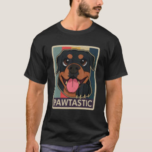 T-shirt Éleveurs de chiens Rottweiler Citation de propriét