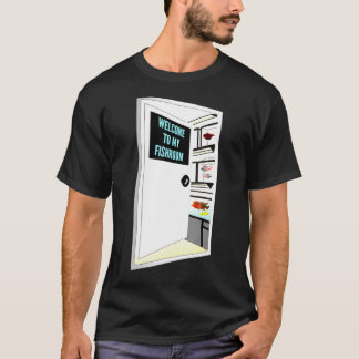 T-shirt Éleveurs de poissons de salle d'aquarium détenteur