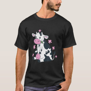 T-shirt Éleveurs de vaches Animaux Vaches Bétail