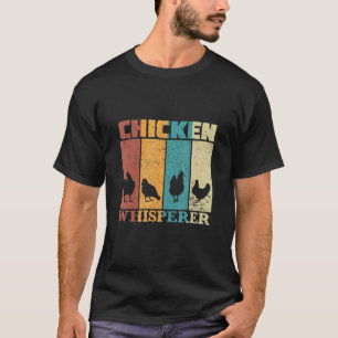 T-shirt Éleveuse de poulets Coq Femme Fille Agriculture Ch