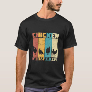 T-shirt Éleveuse de poulets Coq Femme Fille Agriculture Ch