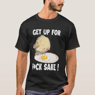 T-shirt Éleveuse de poussins T tenue de poulet drôle Pouss