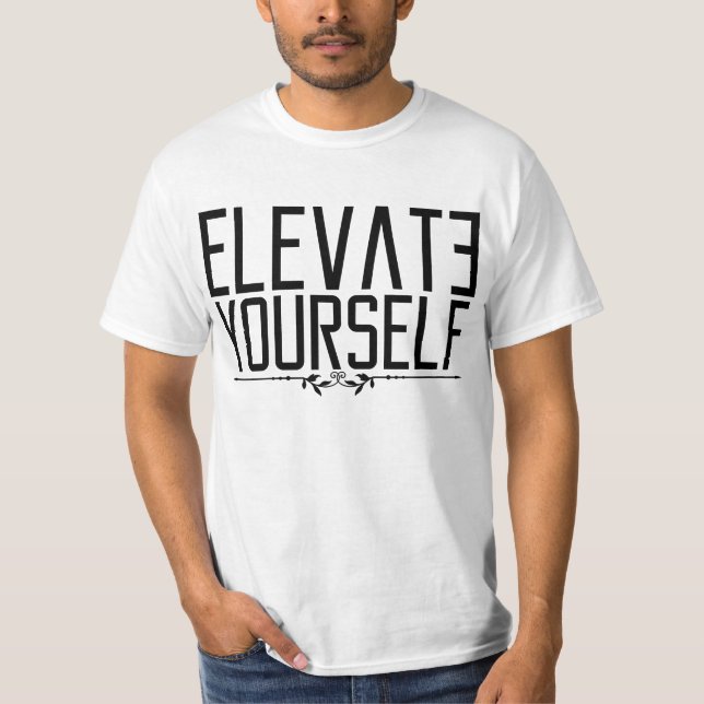 T-shirt Élevez (Devant)