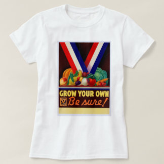 T-shirt "Élevez vos propres : Soyez sûr !" La chemise