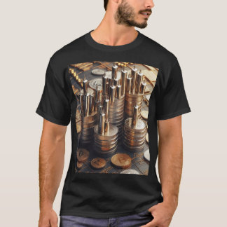 T-shirt Elevez votre espace avec l'art inspiré du commerce