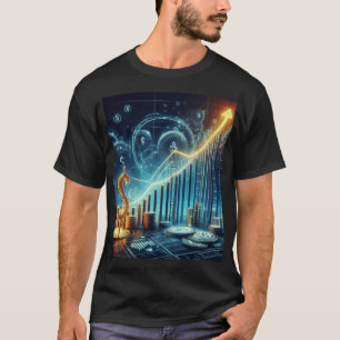 T-shirt Elevez votre espace avec l'art inspiré du commerce