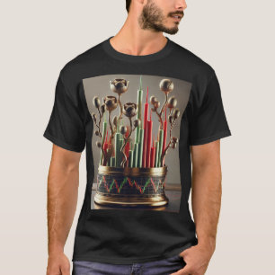 T-shirt Elevez votre espace avec l'art inspiré du trading.