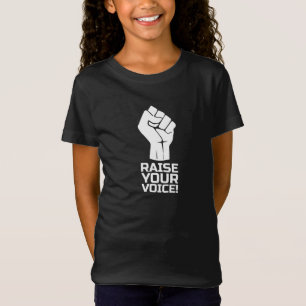T-Shirt Élevez Votre Voix 1 W