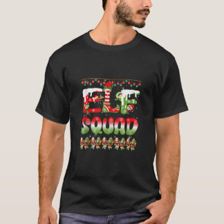 T-shirt Elf camo Coquette Bow Camouflage Old Hunting Party