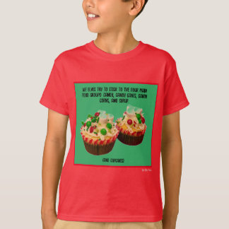 T-shirt Elf Cupcakes