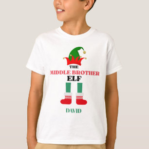 T-shirt Elf du frère moyen
